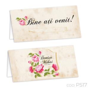 Plic de bani nuntă PS17